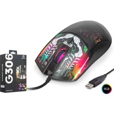 Mouse Gaming Rgb 7200 Dpı Good Pro G306A