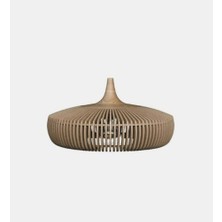 Umage Clava Dine Sarkıt Lamba, Meşe Ahşap, E27 LED Ampul (43 Cm)