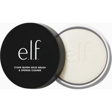 E.l.f. Clean Queen Solid Brush & Sponge Cleaner Sabit Makyaj Fırça Temizleyici