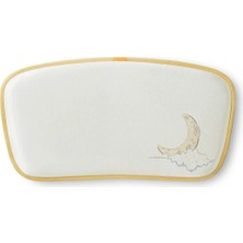 Baby Care Moon Sarı Serinletici Ipek Bebek Yastığı, 32X28 cm