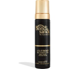Bondi Sands Liquid Gold Köpük Bronzlaştırıcı Hızlı Kuruyan, Argan Yağlı, 200ML