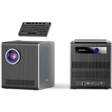 Czur Starryhub 2200 Ansı 120° Geniş Açı Konferans Projektörü, 1080P Video Konferans Kamerası