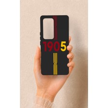 Vip Case Vivo V30 Uyumlu 1905 Kemer Desenli Silikon Kılıf