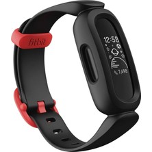 Fitbit Ace 3 Aktivite Takip Cihazı Çocuklar Için Saat Kadranındaki Animasyonlu Figürler