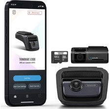Thinkware 4K Ön + 2k Arka Kamera, Starvıs 2 Gece Görüşü, 5ghz Wi-Fi, Gps, Radar Park Modu