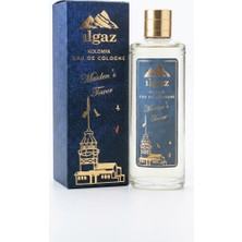 Ilgaz Maiden's Tower Kolonyası | Eau De Cologne Cam Şişe 250 ml | Türkiye Serisi Okyanus Ferahlığı Kokusu