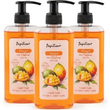 Papilion Sıvı El Sabunu Mango 400 ml 3 Lü Paket