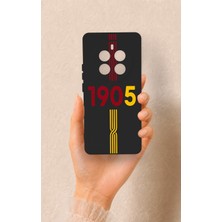 Vip Case Realme 12 Pro Uyumlu 1905 Kemer Desenli Silikon Kılıf