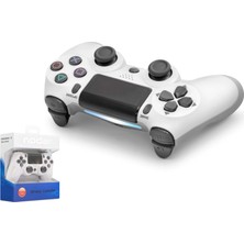 Nodar Kol Ps4 Analog Titreşimli Bluetooth Hadron ND400A Beyaz