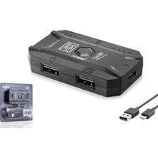 Klavye Mouse Set Mobil Oyun Dönüştürücü Bluetooth 5.0 Type-C Hadron M1 Pro