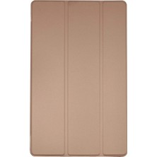 Marsilyan™- Lenovo M10 Hd X306F Kılıf Tablet Smart Kılıf - Gold