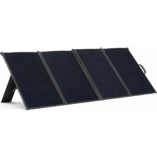 Bix 200W Katlanabilir Taşınabilir Güneş Paneli Usb-A Type-C Dc Çıkışlı Power Station Uyumlu Konnektör Kit Dahil Outdoor Kamp Karavan Solar Şarj Paneli