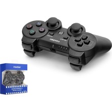 Hadron Kol Ps3 Analog Titreşimli Bluetooth Nodar ND600 Siyah