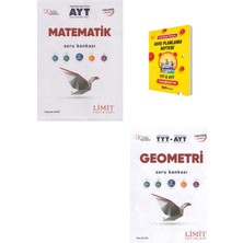 Limit Yayınları Limit Ayt Matematik ve Geometri Soru Bankası + Planlama Defteri