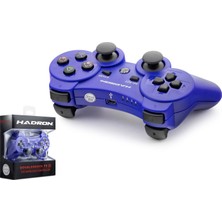 Kol Ps3 Analog Titreşimli Bluetooth Hadron HD325M Mavi