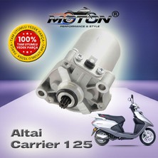 Moton Altai Carrier 110 - 125 Uyumlu Marş Motoru A Kalite