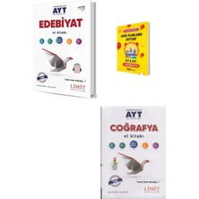 Limit Yayınları Limit Ayt Edebiyat ve Coğrafya El Kitabı + Planlama Defteri