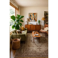 Naar Nayra Spirit 2 Kaymaz Tabanlı Yıkanabilir Vintage Kilim