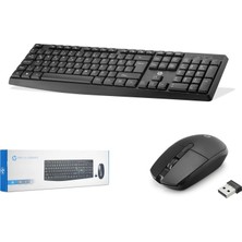 Klavye Mouse Set Kablosuz Türkçe Q Hp 6NY40PA CS10L