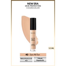 New Era Skin Protecting Concealer Nemli Bitişli Göz Altı Kapatıcısı - 40 Soft Ivory