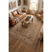 Naar Nayra Spirit 3 Kaymaz Tabanlı Yıkanabilir Vintage Kilim