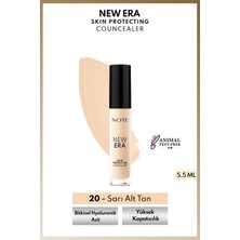 New Era Skin Protecting Concealer Nemli Bitişli Göz Altı Kapatıcısı - 20 Light Beige