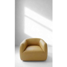 Ti Design Aurelia Serisi Deri Berjer