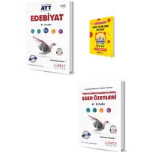 Limit Yayınları Limit Ayt Edebiyat ve Eser Özetleri El Kitabı + Planlama Defteri