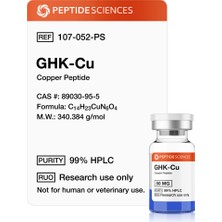 Peptide Sciences Ghk-Cu 50MG Copper Peptide