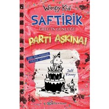 Saftirik Greg'in Günlüğü 20 - Parti Aşkına! Jeff Kinney Epsilon Yayınevi