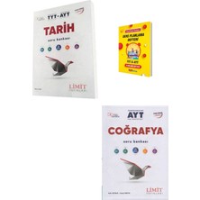 Limit Yayınları Limit Ayt Tarih ve Coğrafya Soru Bankası + Planlama Defteri