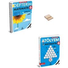 Arı Yayıncılık Arı 6. Sınıf Matematik Atölyem ve Defterim + Telefon Standı