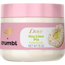 Dove Crumbl Key Lime Pie Vücut Peelingi 425GR
