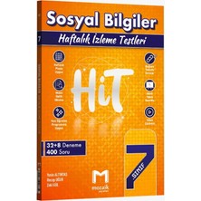 Mozaik Yayınları 7. Sınıf Sosyal Bilgiler Hit 40 Lı Deneme 2027