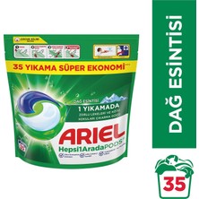 Ariel Hepsi1Arada PODS® Kapsül Çamaşır Deterjanı Beyazlar ve Renkliler 35 Yıkama