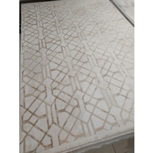 Modamax Akrilik Dokuma 160X230(4M2) Keçeleşmez Sertleşmez Uzun Ömürlü Dokuma Halı