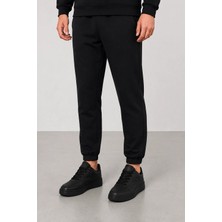 Ht Hotin Kairo Erkek Günlük Deri Spor Ayakkabı – Rahat ve Zamansız Tasarım - Siyah
