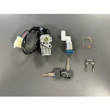 İmza Motor Imza Motor Cub 100 / 110 / 125 Kontak Seti - Sele Kilitli ve 4'lü Soketli Kontak Anahtar Takımı