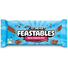 MrBeast Mr. Beast Sütlü Çikolata 60 Gr. (1 Adet)
