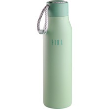 Onedekor Fika Rento Vakumlu Termos Şişe 600ML - Mint Yeşili