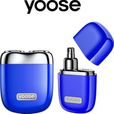Yoose Bakım Seti Mini 2.0 Tıraş Makinesi ve Burun Kılı Kesme Makinesi