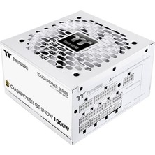 Thermaltake Toughpower Gt Beyaz Gen5 Atx 3.1 80+ Gold 1000W Full Modular Power Supply