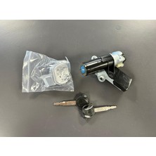 İmza Motor Imza Motor Honda Spacy 110 / Spacy Alpha Kontak Seti - Mıknatıslı Anahtar ve Şatır Kilit Kapaklı Kontak Gövdesi