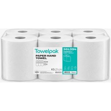 Rulopak 301394 Towelpak 21 cm Hareketli Havlu K-5