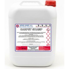 Apeks Carpet Shamp - Bol Köpüklü Halı Yıkama Şampuanı - 10 kg