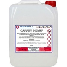 Apeks Carpet Shamp - Bol Köpüklü Halı Yıkama Şampuanı - 5 kg