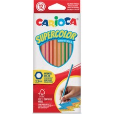 Carioca Carıoca Supercolor Kuru Boya 12 Renk