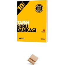 Hız Yayınları Hız 10. Sınıf 2027 Maarif Tarih Soru Bankası + Telefon Standı