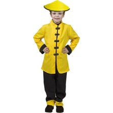 Masal Kostüm Çinli Erkek Çocuk Kostümü Uk-24
