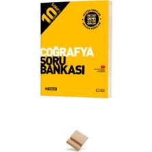 Hız Yayınları Hız 10. Sınıf 2027 Maarif Coğrafya Soru Bankası + Telefon Standı